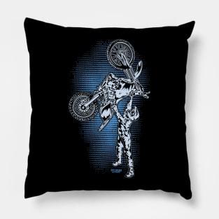 FMX RIDER Pillow