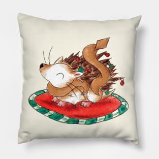 Xmas Quills Pillow