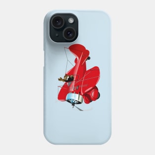 Cartoon plane Phone Case