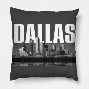 Dallas Cityscape Pillow