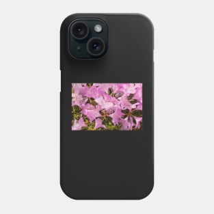 Pink Lilac Rhododendron Flowers Phone Case