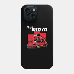 Mazda Miata MX5 Phone Case