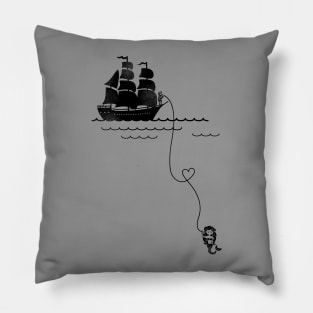 Long Distance Love Pillow