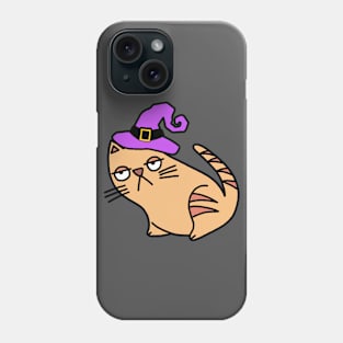 Halloween fat funny cat! Phone Case