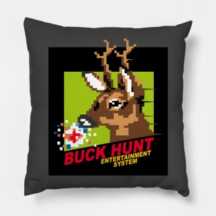 Buck Hunt Pillow