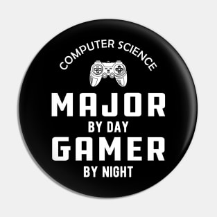 Computer science major by day gamer by night Pin