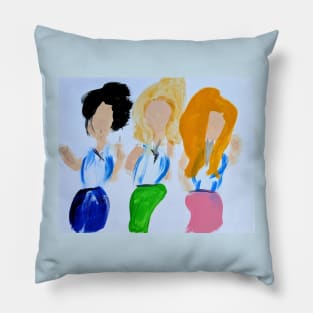 The Shangri-Las Pillow