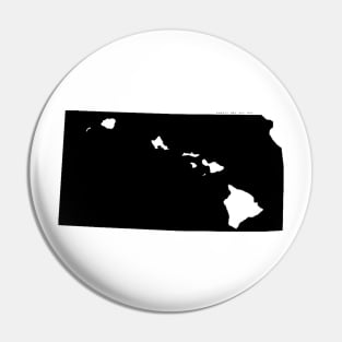 Kansas and Hawai'i Roots by Hawaii Nei All Day Pin