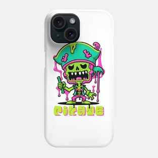 Zombie Pirate Phone Case