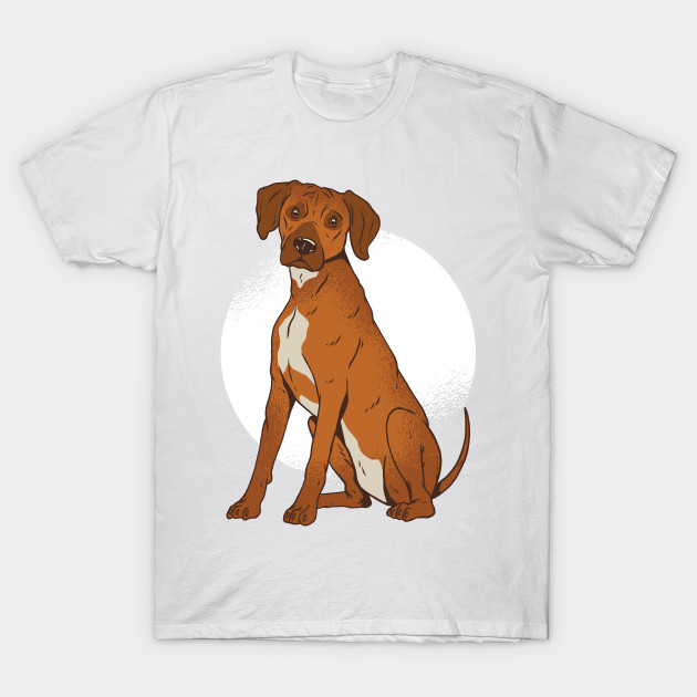 Rhodesian Ridgeback Rhodesian Ridgeback T Shirt Teepublic