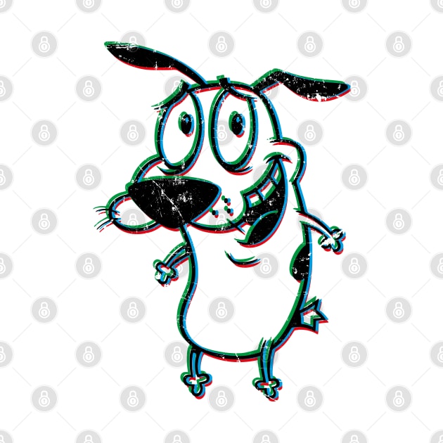 Courage the cowardly dog by necronder