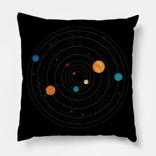 Our Solar System  | Science & Geometry Pillow