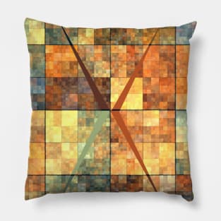 Diamond Abstract Pillow