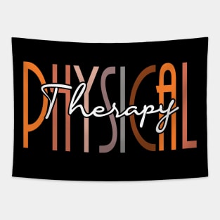 Physical Therapy Funny Physical Therapist Tapestry