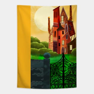 Crooked House Tapestry