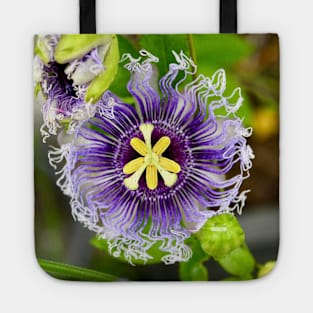 Passionsblume / Swiss Artwork Photography Tote