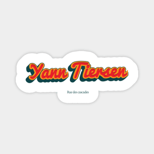 Yann Tiersen Magnet