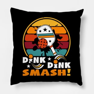Pickleball Dink-Dink Smash Pillow