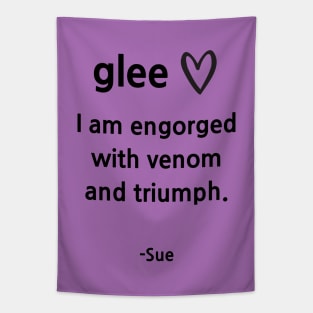 Glee/Sue/Engorged with Venom Tapestry