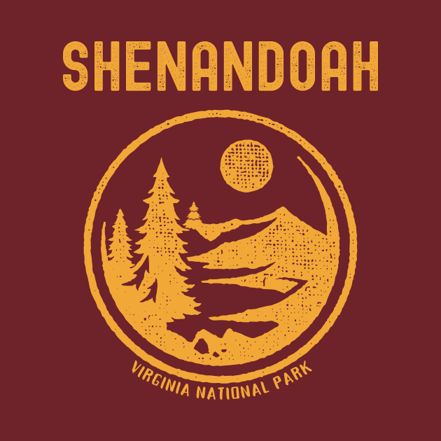 Shenandoah National Park Virginia by soulfulprintss8