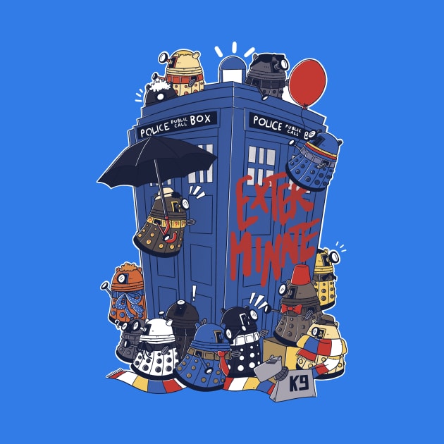 Exterminate Who by TaylorRoss1