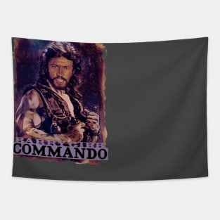 Barry Gibb Commando Tapestry