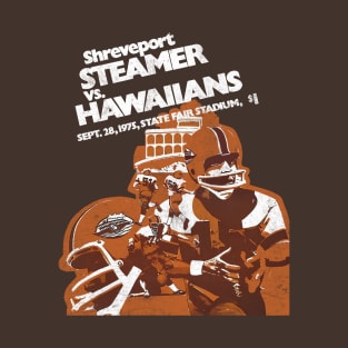 Shreveport Steamer / 70s Vintage Game Ad T-Shirt