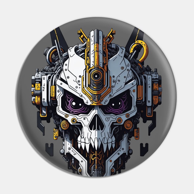 Mecha Skull S01 D23 Pin by Houerd