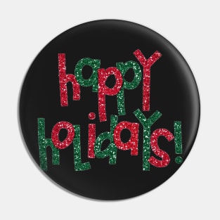 Happy holidays Pin