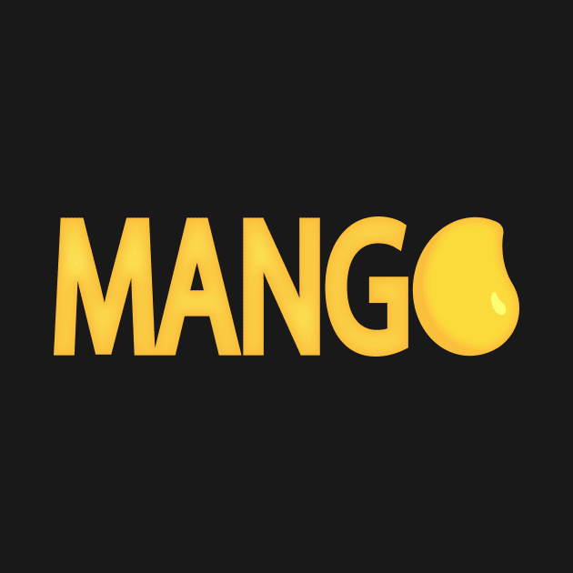 Mango creative design by DinaShalash