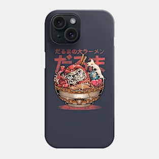 Daruma Ramen Phone Case