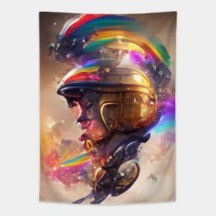 Fly over the Rainbow Tapestry