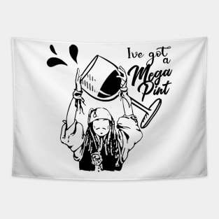 Graphic Vintage Movie Johnny Quotes Mens Womens Tapestry