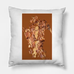 Autumn bird Pillow