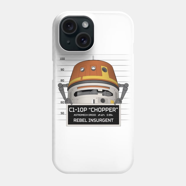 Rebel Droid Phone Case by JalbertAMV