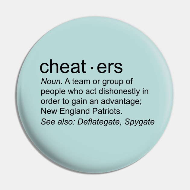 Cheaters Pin by nyah14