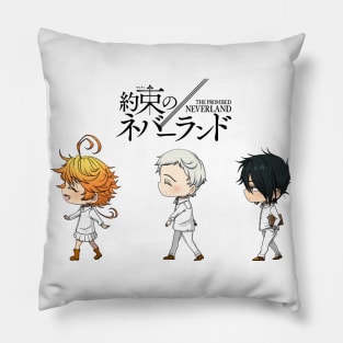 The Promised Neverland_Version2 Pillow