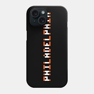 Pixel Hockey City Philadelphia 2001 Phone Case