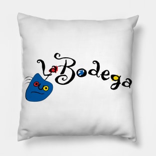 bodega boys Pillow