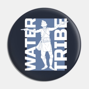 Water Tribe Pin