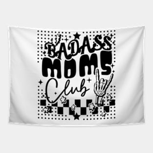 Bad Ass Moms Club Tapestry