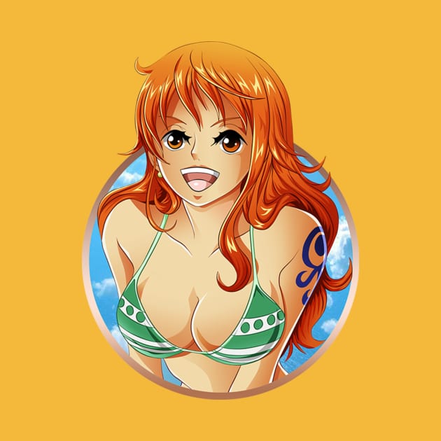 Heavenly Nami by AlexKramer