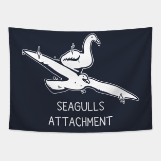 Seagulls Attachment Tapestry