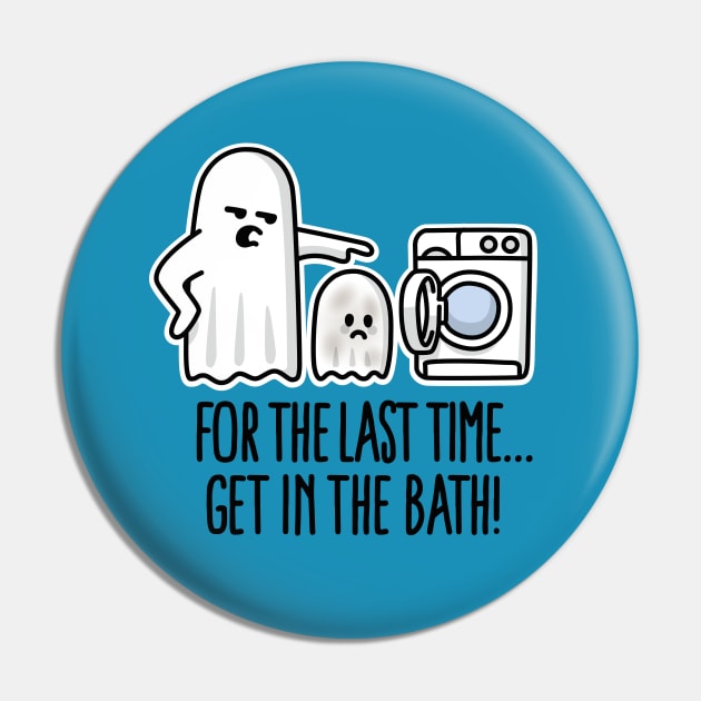 Funny ghost Get in the bath washing machine comic Pin by LaundryFactory