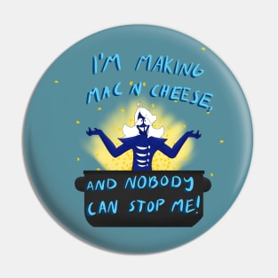 Rouxls Kaard is making Mac n cheese Pin