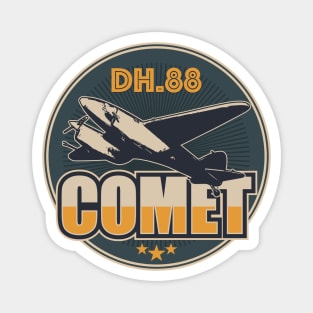 de Havilland DH.88 Comet Magnet