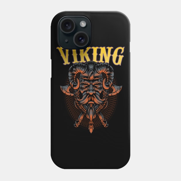 Viking Costume Phone Case by TonTomDesignz