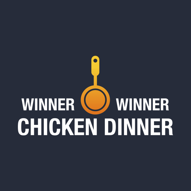 Battlegrounds Winner Winner Chicken Dinner - PUBG Gaming by gam1ngguy