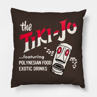 Tiki-Jo Pillow