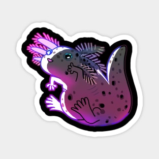 I LOVE YOU AXOLOTL thicc mud puppy t-shirt Magnet